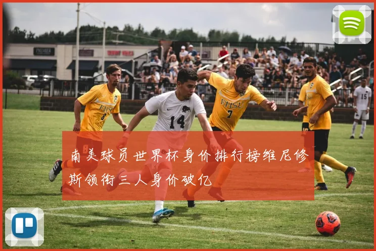 南美球员世界杯身价排行榜维尼修斯领衔三人身价破亿